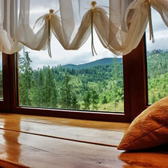 Art Hotel Vykrutasy 3* Люкс с различными типами кроватей фото 3
