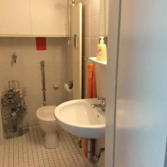 Апартаменты Apartment Belgisches Viertel Кёльн ванная