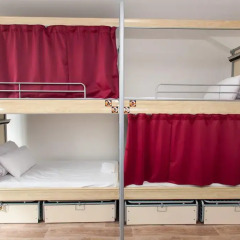 St Christopher's Inn Gare Du Nord - Hostel Кровать в общем номере с двухъярусной кроватью фото 6