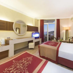 Отель Beach Club Doganay - All Inclusive 5* Стандартный номер с различными типами кроватей фото 6
