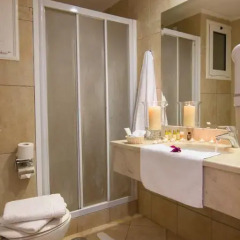 Green Hill Hotel 2* Стандартный номер с различными типами кроватей фото 6