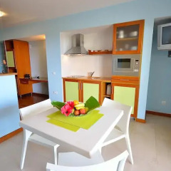 Отель Aparthotel Vila Luz 4* Студия разные типы кроватей фото 33