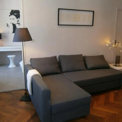 Отель Appartements Hôtel de Ville Апартаменты с различными типами кроватей фото 3