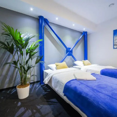 Апартаменты Mosquito Silesia Apartments Катовице комната для гостей фото 2