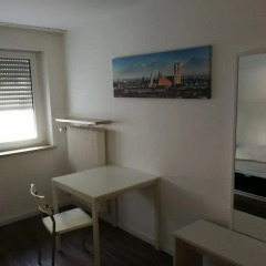 Отель Boardinghouse München-Laim Германия, Мюнхен - отзывы, цены и фото номеров - забронировать отель Boardinghouse München-Laim онлайн комната для гостей фото 4
