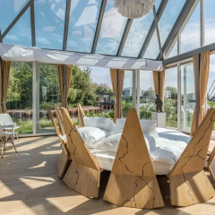 Отель The Panorama Suite (Mandelahuisje) Амстердам