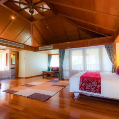 Отель Centara Koh Chang Tropicana Resort 4* Улучшенный номер с 2 отдельными кроватями фото 3