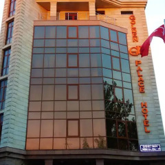 Гостиница Golden Palace 3* Стандартный номер с различными типами кроватей фото 5