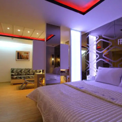 Отель Cherish Hotel Южная Корея, Тэгу - отзывы, цены и фото номеров - забронировать отель Cherish Hotel онлайн комната для гостей фото 7