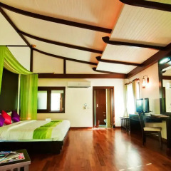 Курортный отель Aonang Phu Petra Resort 4* Вилла с различными типами кроватей фото 6