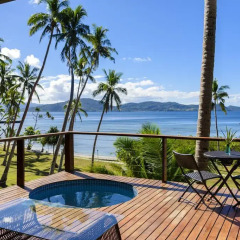 Отель The Remote Resort, Fiji Islands 4* Вилла с различными типами кроватей фото 6
