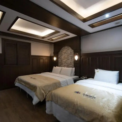 Benhur Hotel 3* Номер Делюкс с 2 отдельными кроватями фото 3