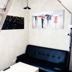Отель Mini lofts in the City Center Вильнюс комната для гостей фото 4