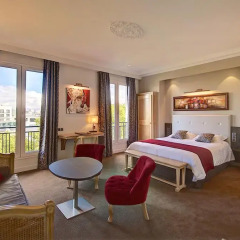 Отель Hôtel du Midi Paris Montparnasse 3* Улучшенный номер с двуспальной кроватью фото 5