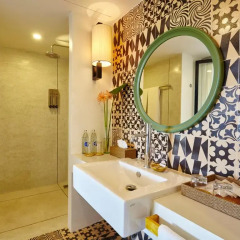 Отель Paradise Beach Resort Samui 4* Вилла с различными типами кроватей фото 7