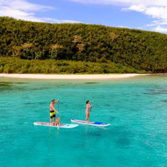 Отель Mantaray Island Resort спортивное сооружение