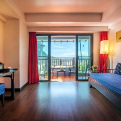 Отель Krabi Cha-da Resort 4* Стандартный номер с различными типами кроватей фото 9