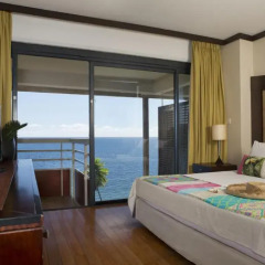Отель Tahiti Pearl Beach Resort 4* Люкс Премиум с различными типами кроватей фото 4