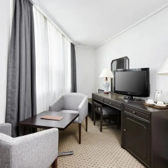 Hotel President 4* Стандартный номер с двуспальной кроватью фото 4