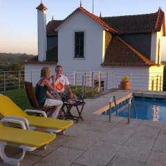 Отель Quinta da Vila Francelina бассейн фото 2