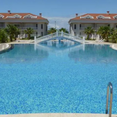 Belek Villa & Family House Турция, Денизяка - отзывы, цены и фото номеров - забронировать отель Belek Villa & Family House онлайн бассейн фото 16