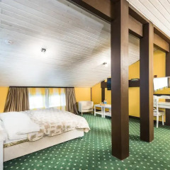Гостиница Гамильтон 3* Номер Комфорт с различными типами кроватей фото 8
