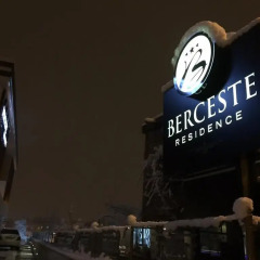 Отель Berceste Residence городской автобус