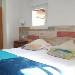 Отель Hostal Restaurante Nevandi Стандартный номер с различными типами кроватей фото 12