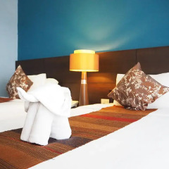 Отель Aonang Buri Resort 4* Улучшенный номер с различными типами кроватей фото 3