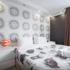 Отель Defne Suites Апартаменты с различными типами кроватей фото 22