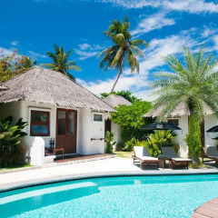 Отель Lazy Days Samui Beach Resort 3* Бунгало с различными типами кроватей фото 4