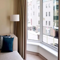 Отель Prague Marriott Hotel Чехия, Прага - 10 отзывов об отеле, цены и фото номеров - забронировать отель Prague Marriott Hotel онлайн удобства в номере