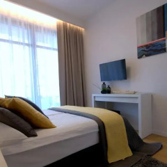 Апартаменты IRS ROYAL APARTMENTS Apartamenty IRS Neptun Park Улучшенные апартаменты с различными типами кроватей фото 25