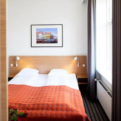 Coco Hotel 3* Стандартный семейный номер с различными типами кроватей фото 2