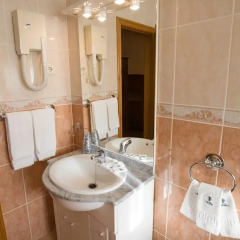 Hotel Estalagem Turismo 4* Стандартный семейный номер разные типы кроватей фото 8