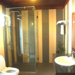 Отель Hoi An Garden Villas 3* Улучшенный номер с различными типами кроватей фото 5