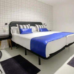 Cosmov Bilbao Hotel** 2* Стандартный номер с двуспальной кроватью фото 8
