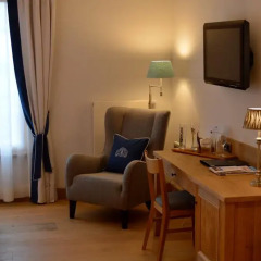 Hotel & Gaststätte Zum Erdinger Weißbräu Мюнхен удобства в номере