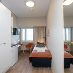 Отель Forenom Aparthotel Espoo Leppävaara Финляндия, Эспоо - отзывы, цены и фото номеров - забронировать отель Forenom Aparthotel Espoo Leppävaara онлайн в номере