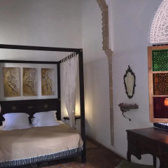Отель Riad Marhaba Марокко, Рабат - отзывы, цены и фото номеров - забронировать отель Riad Marhaba онлайн комната для гостей фото 2