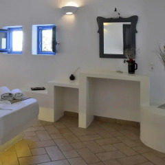 Отель Sea Side Beach Hotel Греция, Остров Санторини - отзывы, цены и фото номеров - забронировать отель Sea Side Beach Hotel онлайн интерьер отеля фото 3