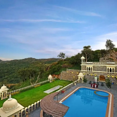 Отель The Kumbha Bagh Kumbhalgarh бассейн фото 3