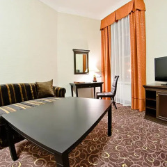 Гостиница Alfavito Kyiv 4* Стандартный номер с различными типами кроватей фото 2