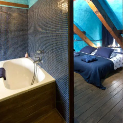 Отель B&B Pronkenburg 4* Стандартный номер с различными типами кроватей фото 4