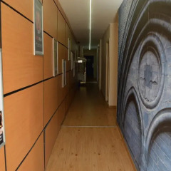 St Christophers Inn Hostel at The Bauhaus Кровать в общем номере с двухъярусной кроватью фото 5