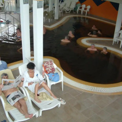 Hunguest Hotel Béke бассейн