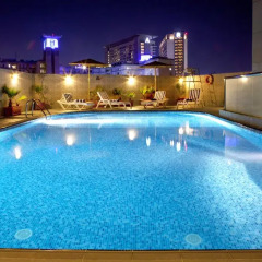 Landmark Hotel Riqqa бассейн фото 3