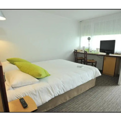Отель Campanile Chalons en Champagne - Saint Martin 3* Стандартный номер с различными типами кроватей фото 2