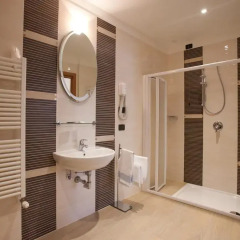 Hotel Casa Del Pellegrino 3* Номер Делюкс фото 3