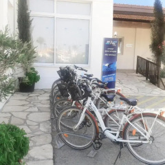 Отель Akti Beach Village Resort спортивное сооружение